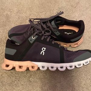 On Cloud CloudFlow 3.0 Rock/Rose Sneakers